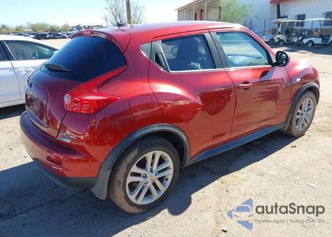 2013 Nissan Juke Sv from USA, damaged, VIN JN8AF5MV4DT220935